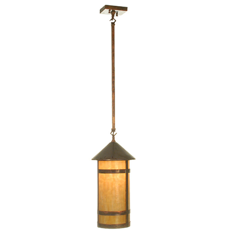 Luminaire suspendu cylindrique 1 lumières