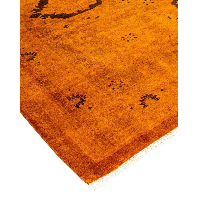 Dmarion One-of-a-Kind 10' 3" X 14' 3" Hand Knotted Area Rug