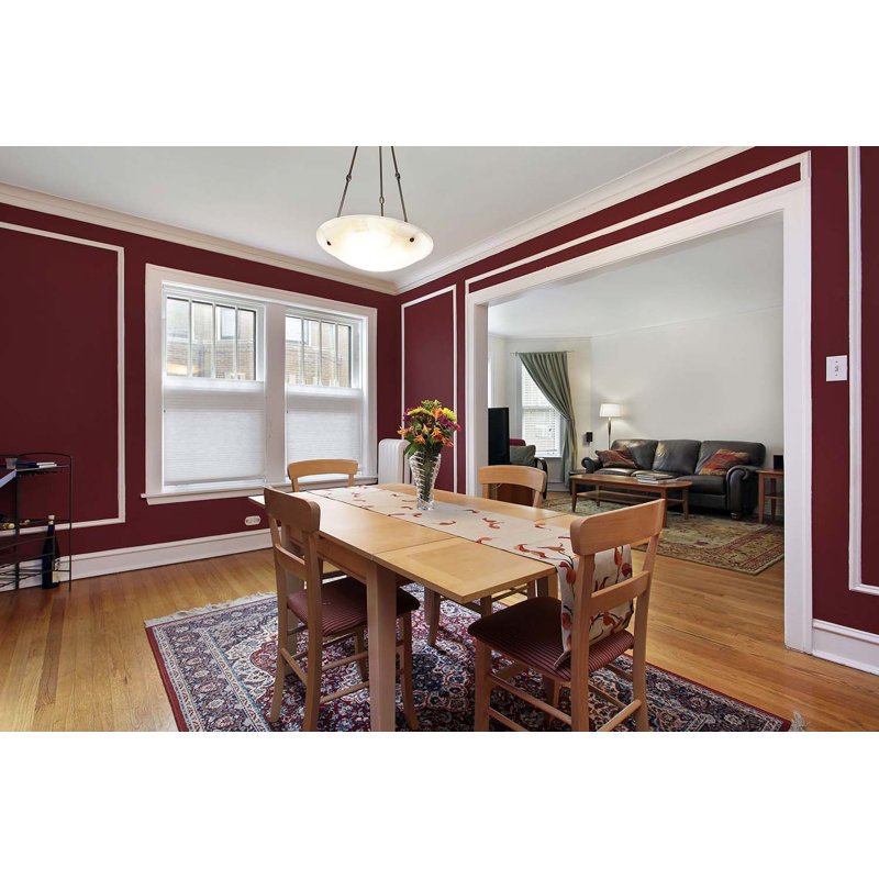 Plastic 1.12'' W x 96'' L Wall Base in Primed What