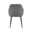 Chenille Fabric Dining Chair-667873211