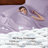 Bedsure Deep Pocket Sheet Set - Fits Mattresses Up to 21 Inches Thick -  GentleSoft Bed Sheet set, Moisture Wicking, Soft & Cooling Bed Sheet & Pillowcases, Easy & Secure Fit-105311101-105311090
