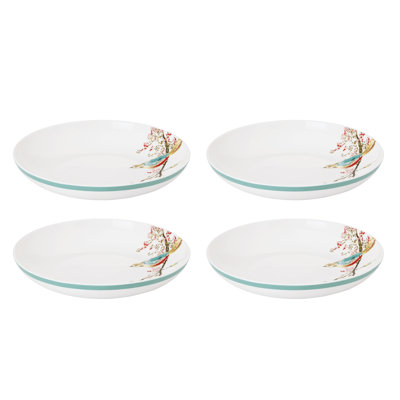 Lenox Chirp Pasta Bowls, Set of 4