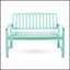 Charmant banc en bois d'acacia de style campagnard avec conception ergonomique et fabrication durable pour une utilisation intérieure et extérieure