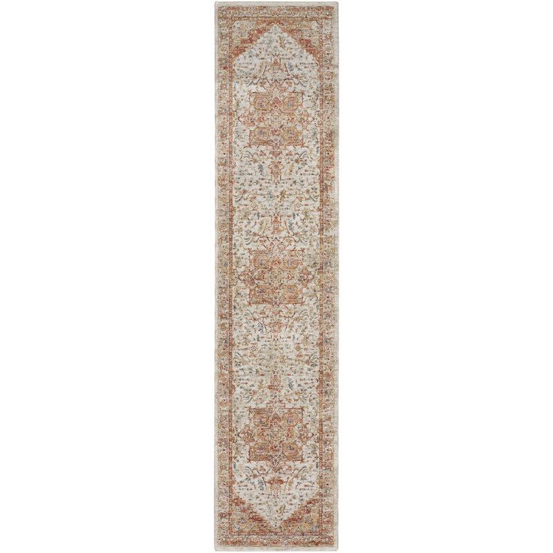 Oriental Indoor Rug, Runner 2'3" x 10'2"