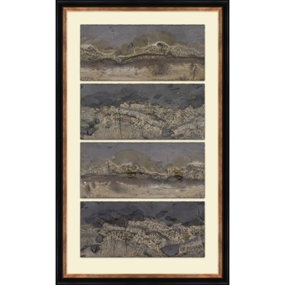 Dreams of Stone 17 Framed Graphic Art