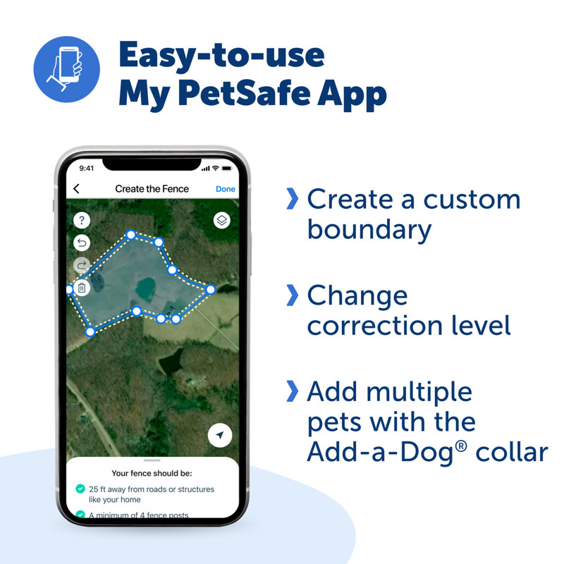 Petsafe Guardian Gps Dog Fence Add-a-dog Collar