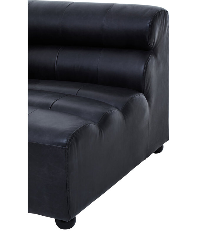 2 Seater Leather Sofa