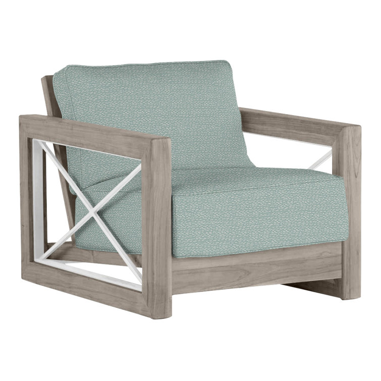 Malta Teak Outdoor Lounge Chair