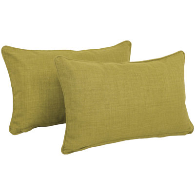 Outdoor Reversible Throw Pillow