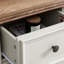 Commode 6 tiroirs Beige