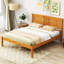 Base de lit plateforme avec tête de lit Beckville-1839805484-1808263752