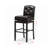 Chareese Swivel Upholstered Faux Leather Counter Stool-328801873