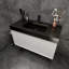 Ensemble de meuble-lavabo simple mural 42 po Golitz-1858052754