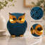 Figurine décorative bleue
