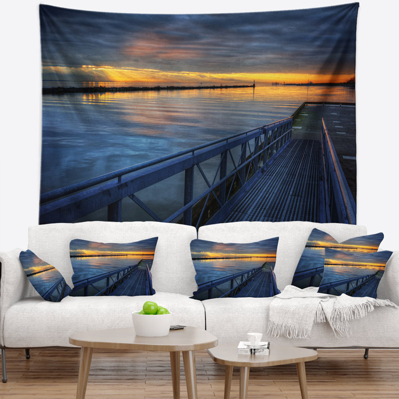 Polyester Tapestry, 50" H x 60" W