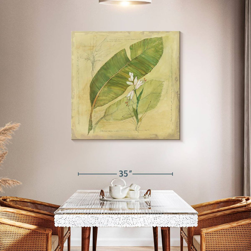 Harnek Botanical Study I