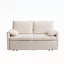 64.5 Inch 3-in-1 Adjustable Sleeper Sofa Bed-106404084