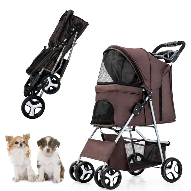 Poussette pour animaux de compagnie