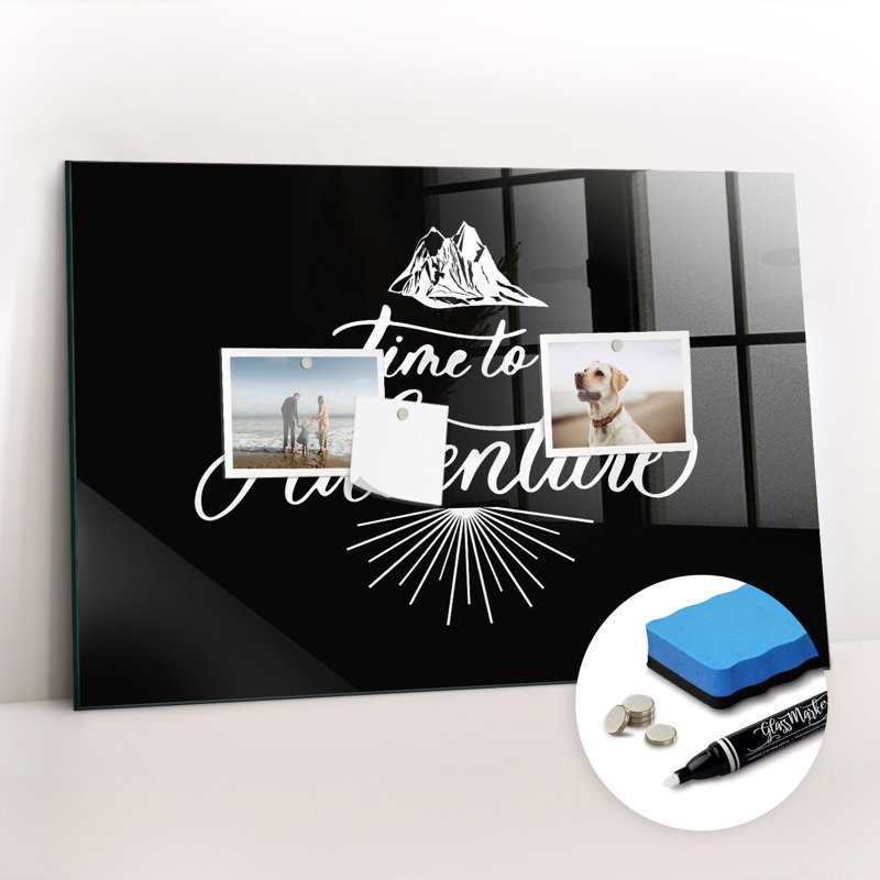 Magnetic Glass Dry Erase Board