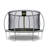 Moxie 14 FT Pumpkin-Shaped Outdoor Trampoline with Enclosure Set and with Safety Net, Mat, Pat-53906687