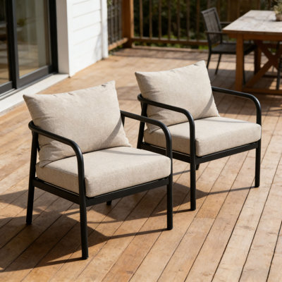 Outdoor Club Chair