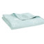 Lit double / grand en coton Courtepointe réversible 4 pièces avec coussin décoratif Coral brodé, double / grand. Lavable à la machine, prélavé