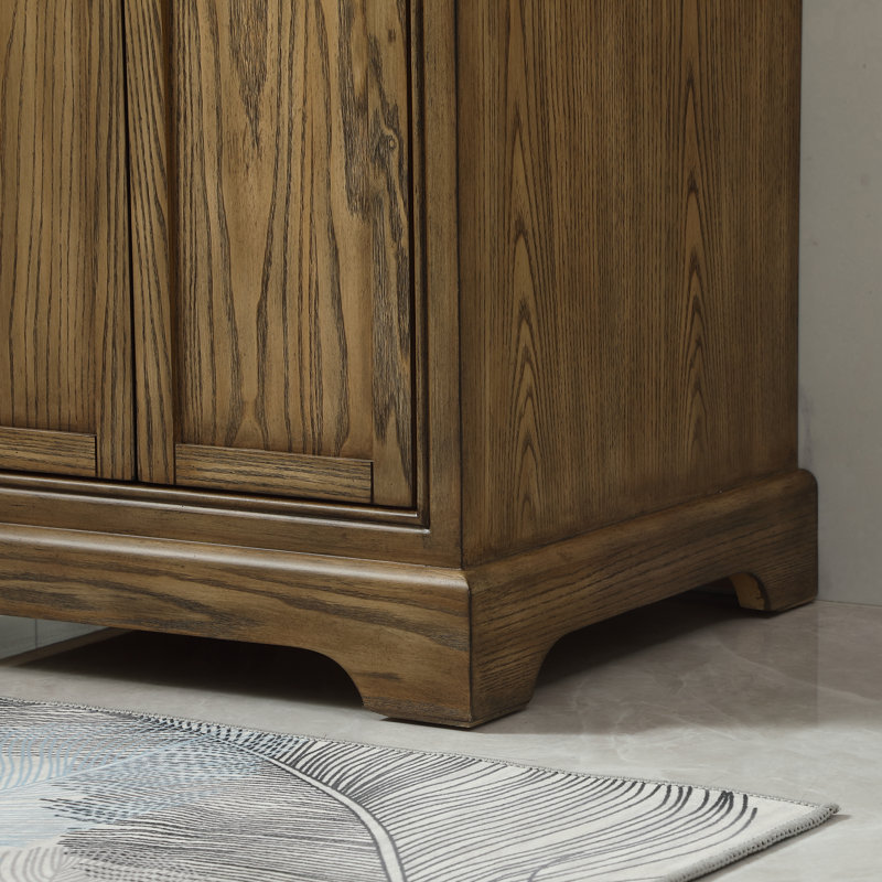 Ensemble de meuble-lavabo simple 24 po Hermes, Bois flottant