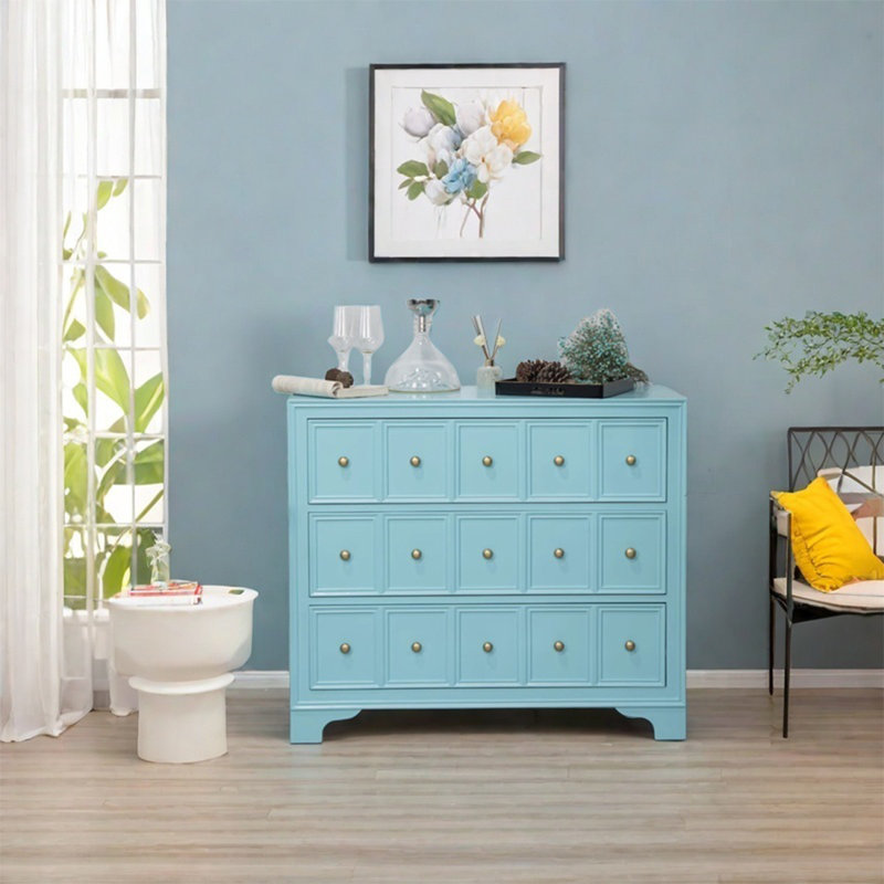 Three-Tier Storage Drawer Cabinet