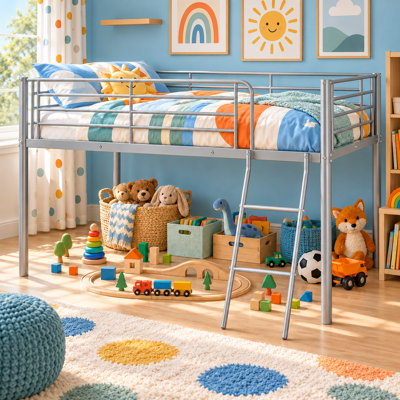 Husted Single (3') Bed Frames Standard Loft Bed