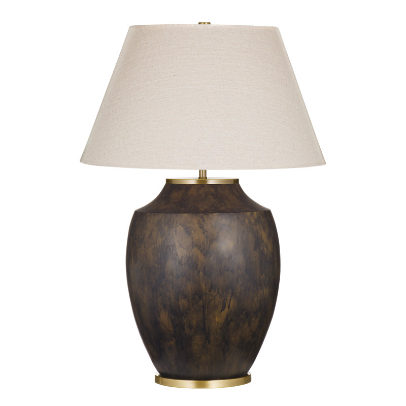 Lampe de table Ashe - Brun