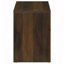 Table de chevet 2 tiroirs, lumières DEL et USB-1101486907