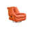 Similicuir orange est en rupture de stock