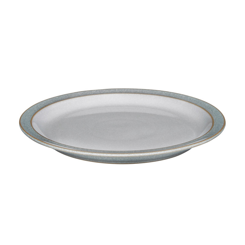 Elements Dinner Plate, Light Gray