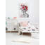 «Fierce and Fearless - Floater Frame», reproduction d'impression sur toile-1401986548