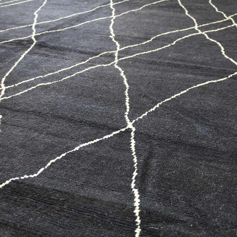 One-of-a-Kind 8'10" X 11'3" Flatweave Area Rug