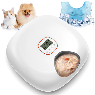 Novafeeder Smart 6-Meal Automatic Dog Feeder, 3-Cup