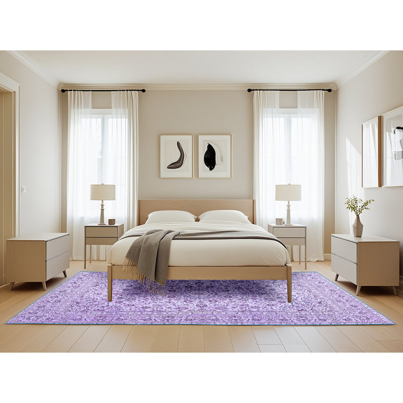 Jerad Oriental Indoor Rug, Rectangle 5' x 8'