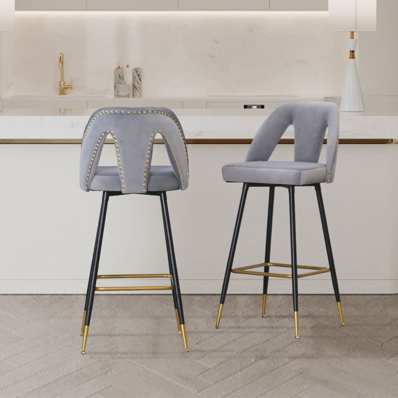 Chaise Aidann, Gris, 2