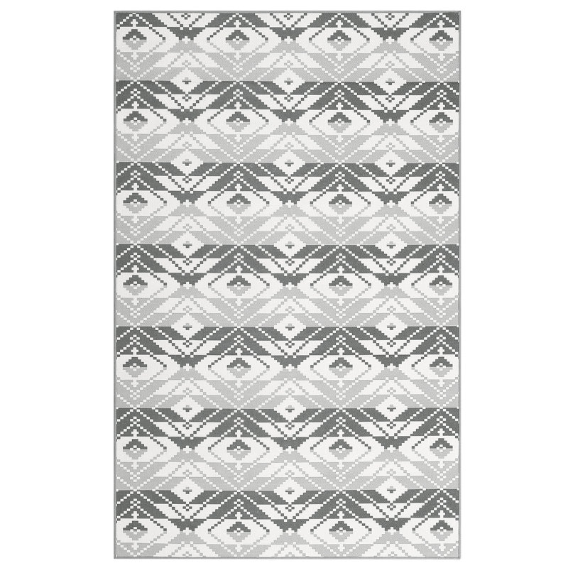 Geometric Machine Washable Rugs Modern Non-Slip Rug for Living Room Bedroom Nursery Dining Table Bedside Decor
