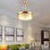 42" Bluetooth Ceiling Fan with Remote Control Retractable Fan