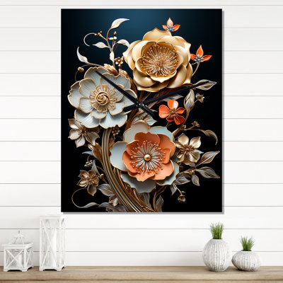 Kernersville - Japan Art Modern Wall Clock