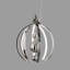 Alyce 5 - Light Geometric Mirror Ball LED Pendant