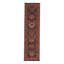 Rug & Kilim’S Tribal Runner In Red, Brown And Blue Patterns-1296089466