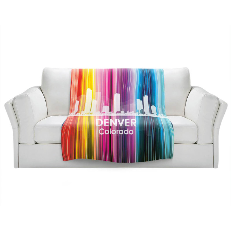 Couverture sherpa doux , 68 po x 80 po