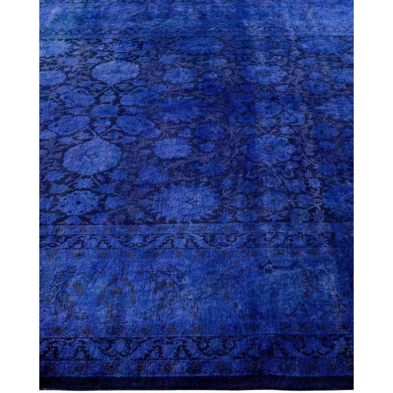 Crozet One-of-a-Kind 6'2" x 9'5" Hand Knotted Area Rug