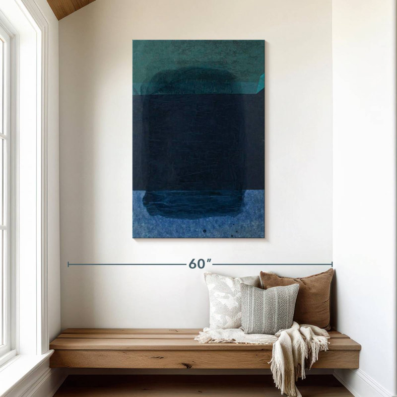 Avery souvenir de Rothko II, H 45 po x l 30 po