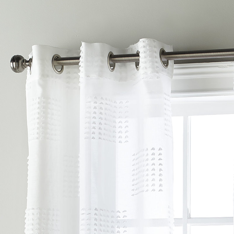Nemaha Semi Sheer Curtain Pair