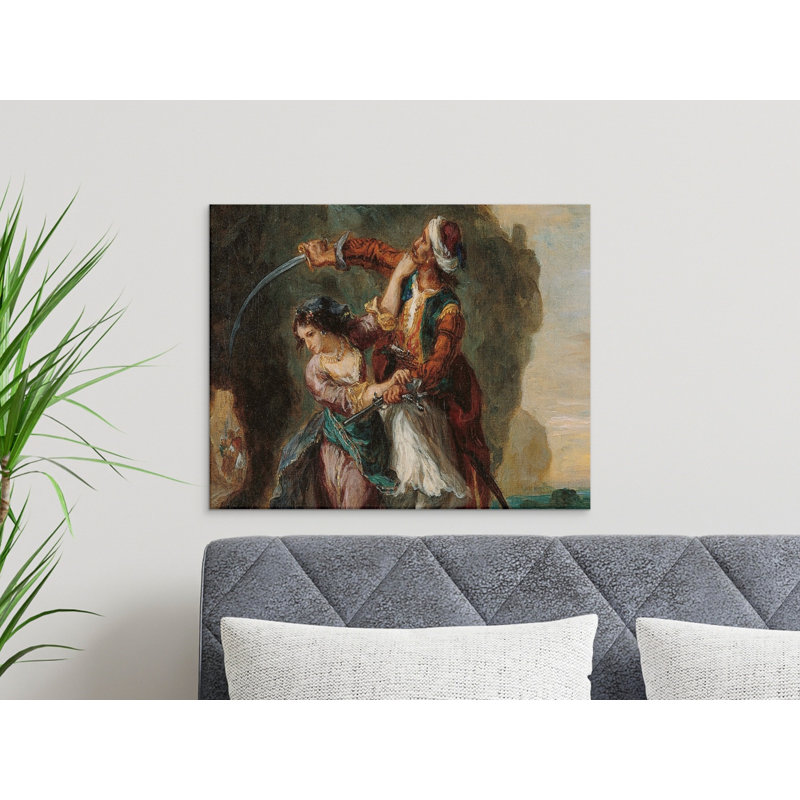 Pinder Wrapped Canvas Print Set, 30x24