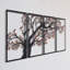 Ensemble de 4 pièces d'art mural en métal Seasons 'Vibes-93506835-93506834
