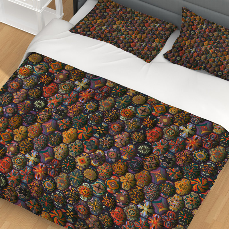 Abstract Duvet Cover, King Duvet Cover + 2 King Pillowcases